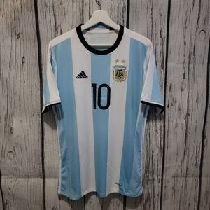 Argentina home jersey 2016/17 Messi #10 M